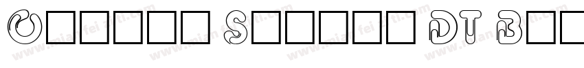 Office Script DT Bold字体转换